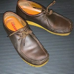 Clarks Wallabee